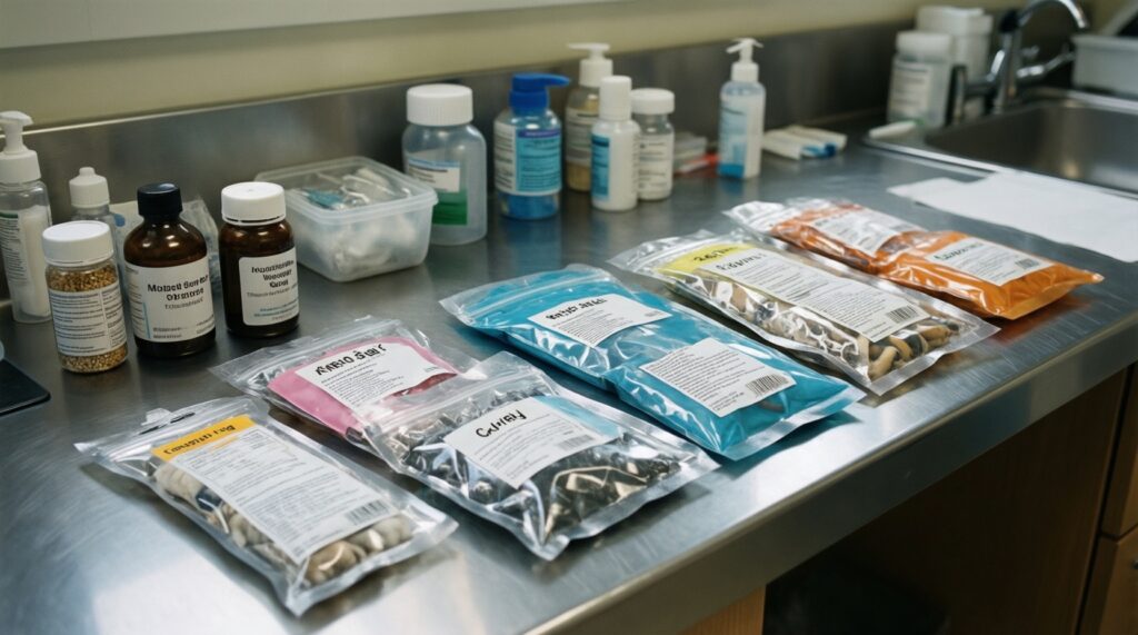 Домашняя аптечка для питомца: что должно быть всегда под рукой - иллюстрация