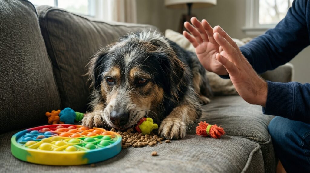 Как понять, что питомцу скучно: признаки и идеи для обогащения среды - иллюстрация