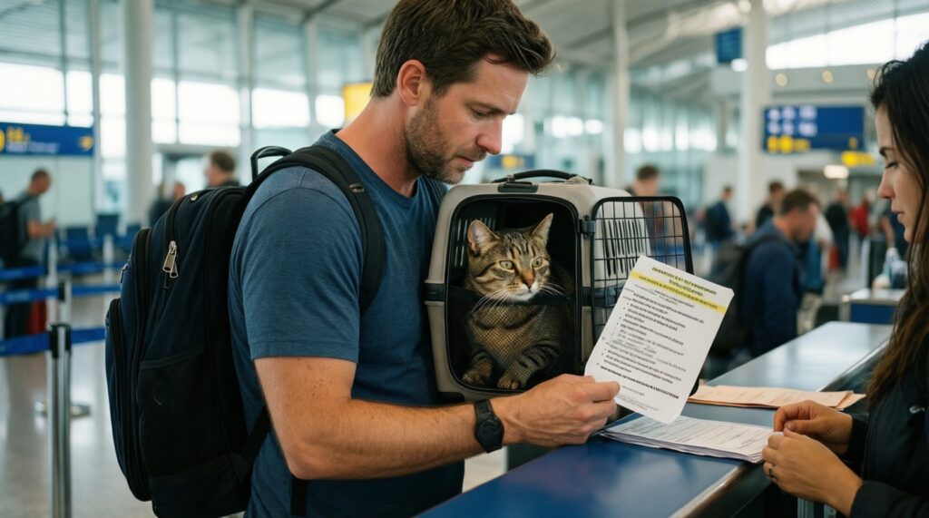 Как приучить к переноске и поездкам: лайфхаки для спокойных путешествий - иллюстрация