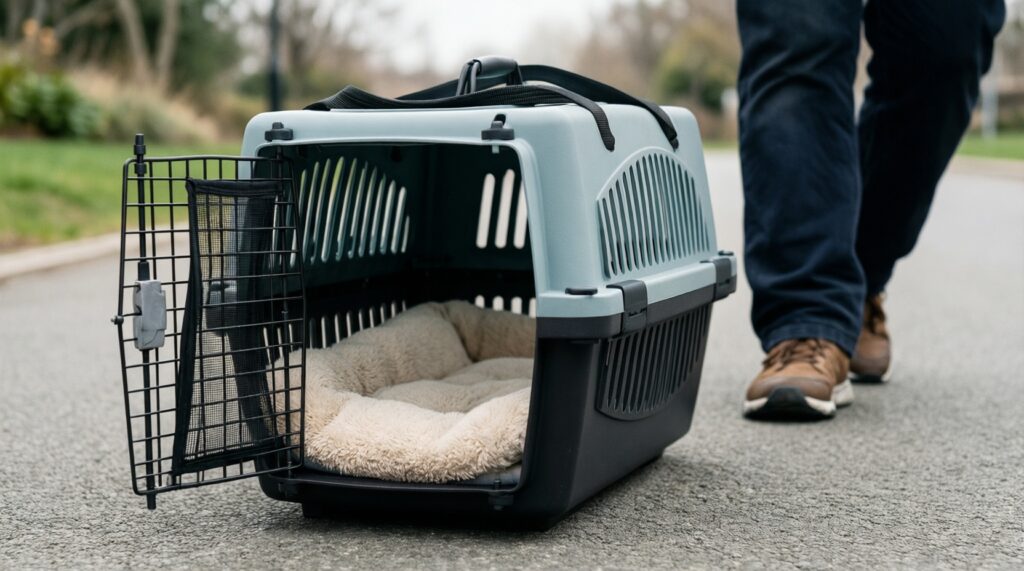 Как приучить к переноске и поездкам: лайфхаки для спокойных путешествий - иллюстрация