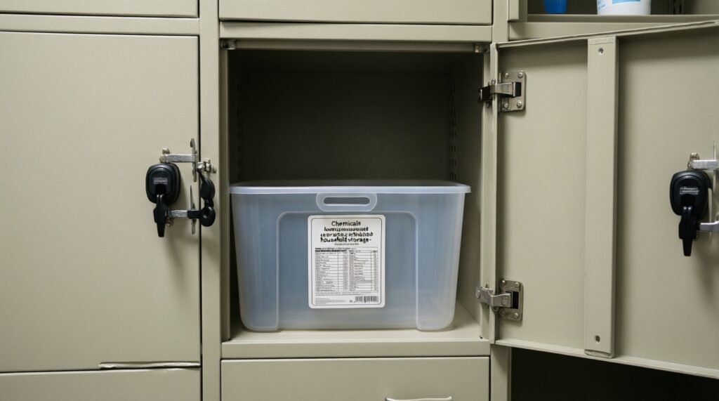 Как организовать безопасный дом: растения, бытовая химия, провода и мелкие предметы - иллюстрация