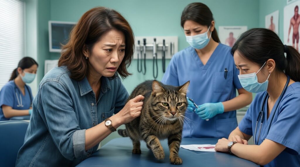 Проблемы с лотком у кошки: причины, диагностика и корректировка поведения - иллюстрация