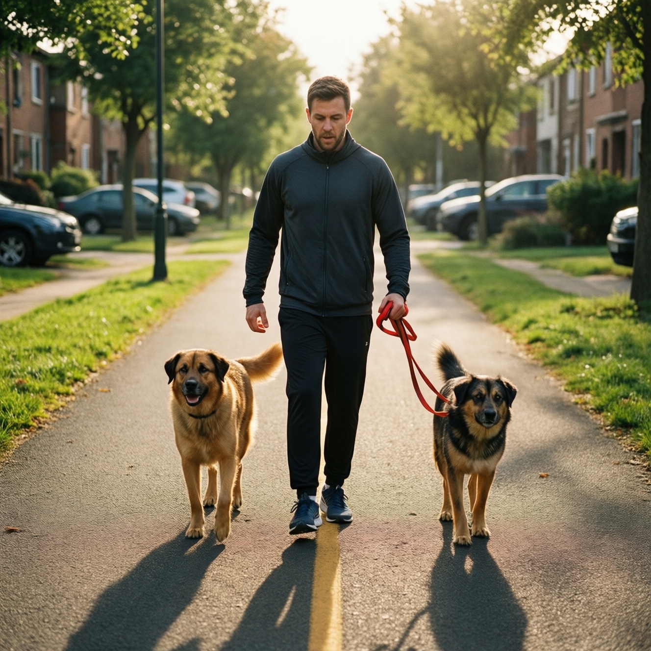 Собачьи прогулки: как сделать их полезными, а не просто на поводке вокруг дома