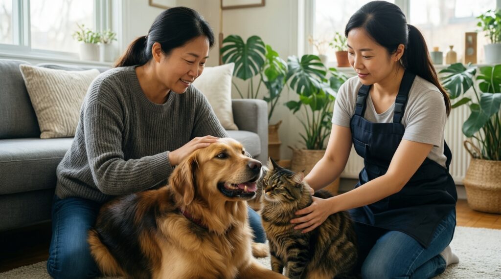 Сепарационная тревога: как понять, что питомец страдает один, и что делать - иллюстрация
