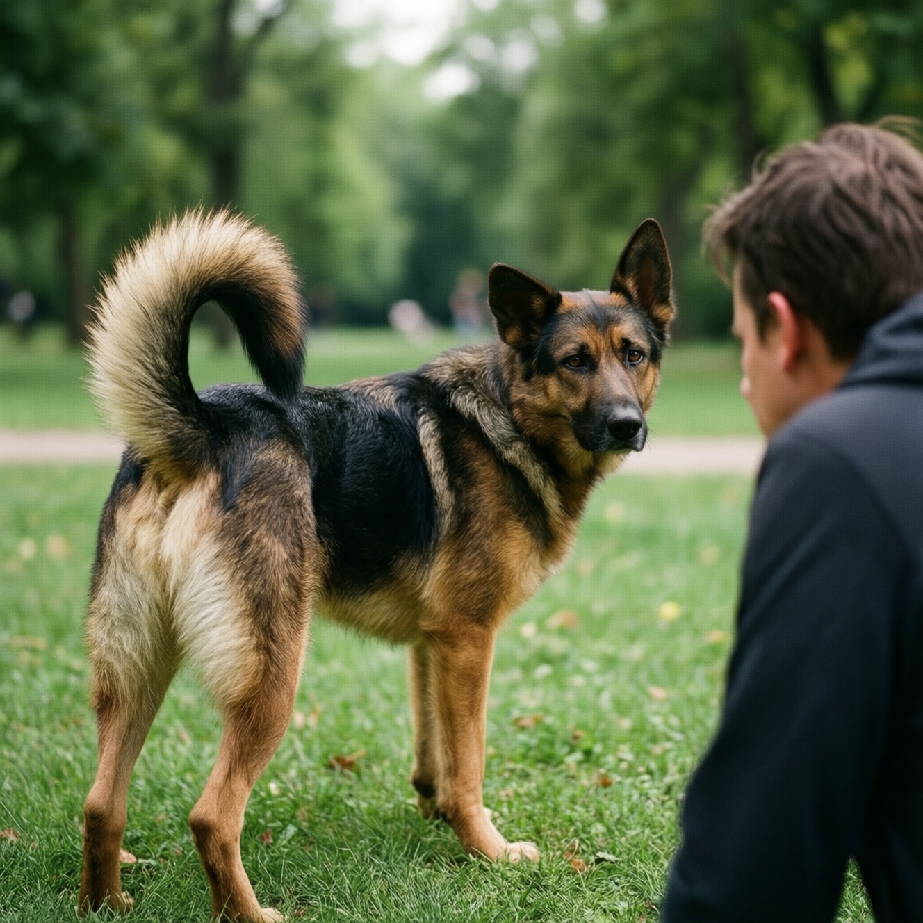 Как читать язык тела собаки: сигналы стресса, примирения и доверия
