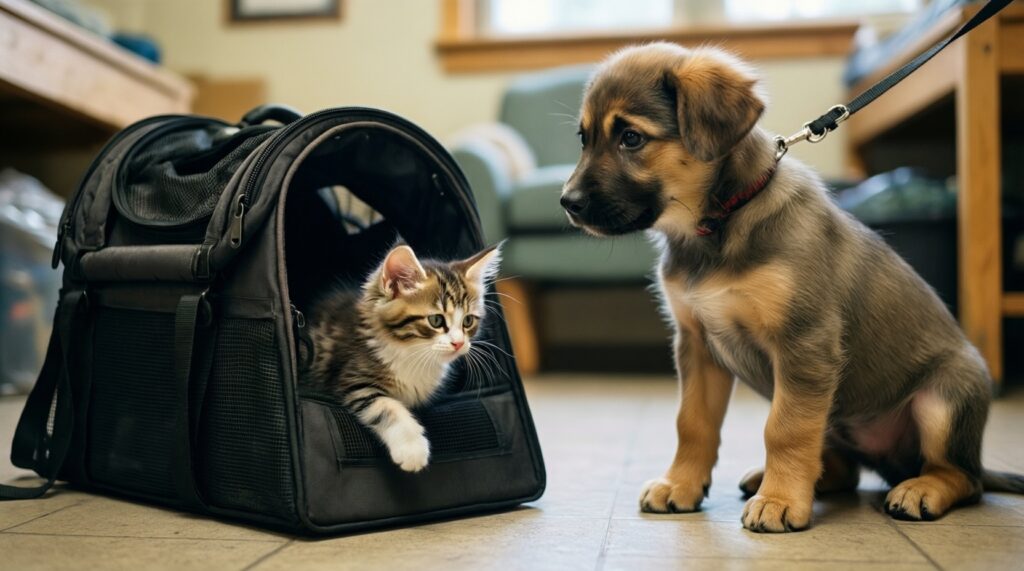 Первые дни питомца дома: адаптация без стресса для всех - иллюстрация