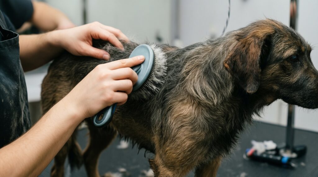 Груминг дома: базовый набор и безопасные приёмы - иллюстрация