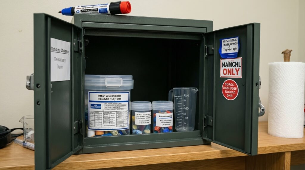 Безопасный дом: опасные растения, бытовая химия и 