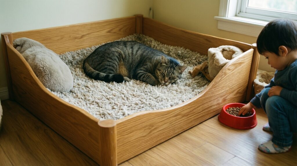 Питомец и дети: правила знакомства и совместной жизни - иллюстрация