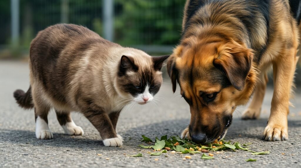 Как подружить двух животных в одном доме: пошаговый план - иллюстрация