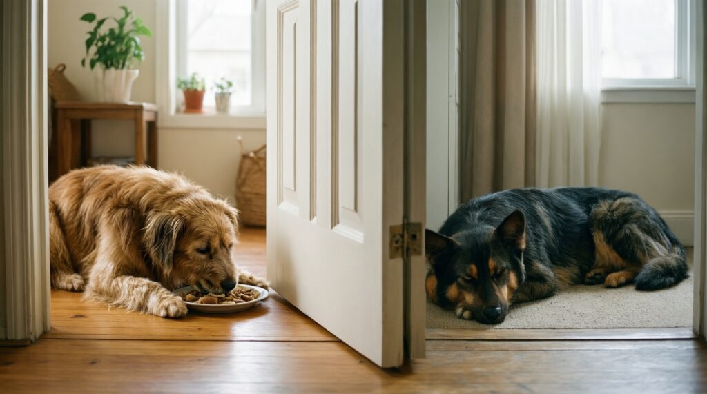 Как подружить двух животных в одном доме: пошаговый план - иллюстрация