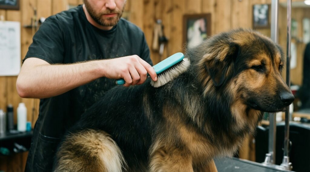 Сезонные заботы: жара, мороз, линька и прогулки в сложную погоду - иллюстрация