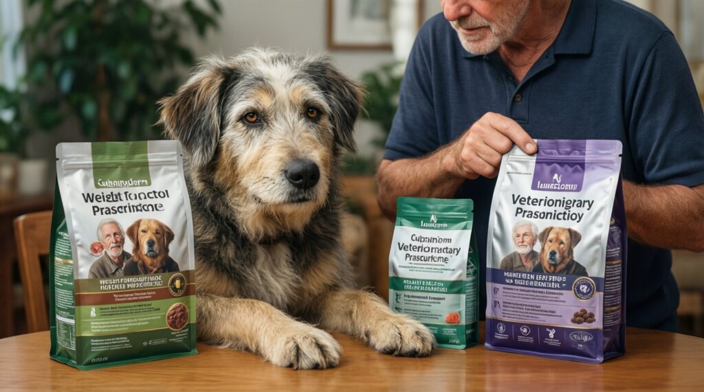 Стареющий питомец: уход, питание и комфорт в зрелом возрасте - иллюстрация