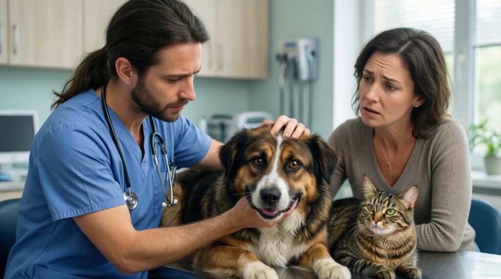 Что означает поведение питомца: простые сигналы стресса, радости и скуки - иллюстрация