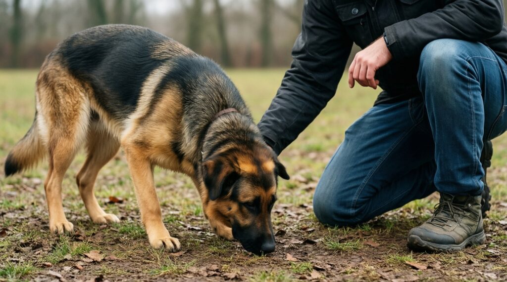 Что означает поведение питомца: простые сигналы стресса, радости и скуки - иллюстрация
