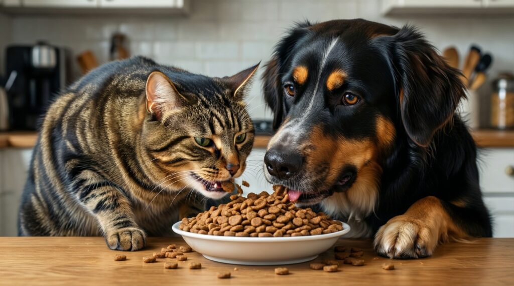 Рацион без мифов: чем кормить и чего точно нельзя давать домашним животным - иллюстрация