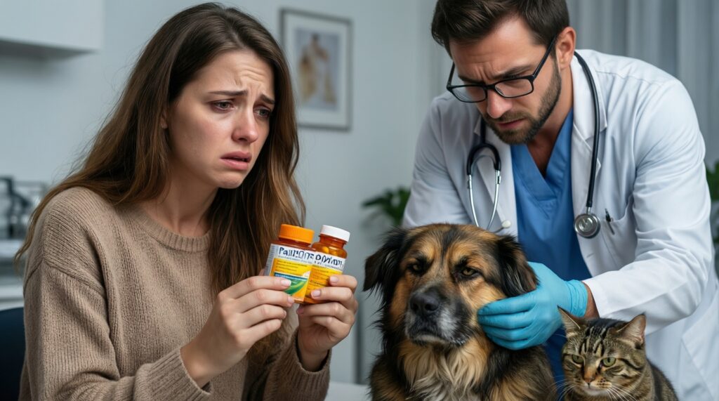 Первая аптечка для питомца: что должно быть дома и как использовать - иллюстрация