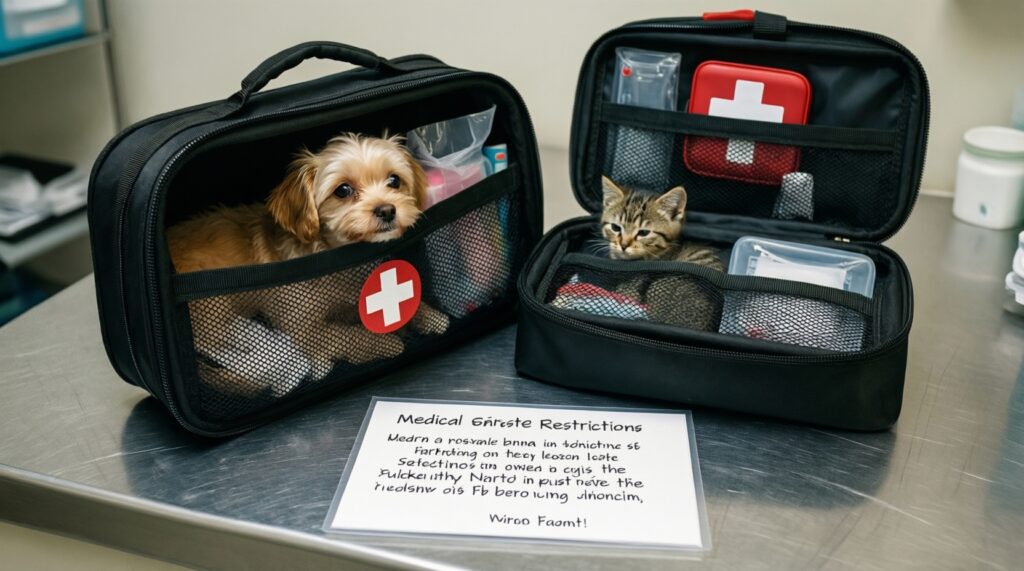 Первая аптечка для питомца: что должно быть дома и как использовать - иллюстрация