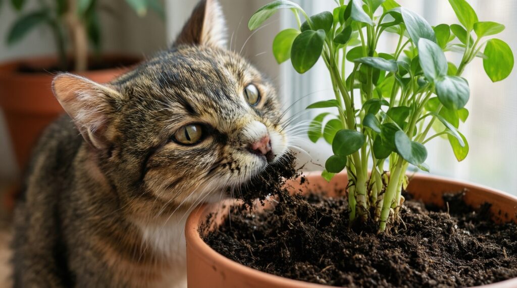 Безопасный дом для питомца: опасные растения, провода, бытовая химия - иллюстрация