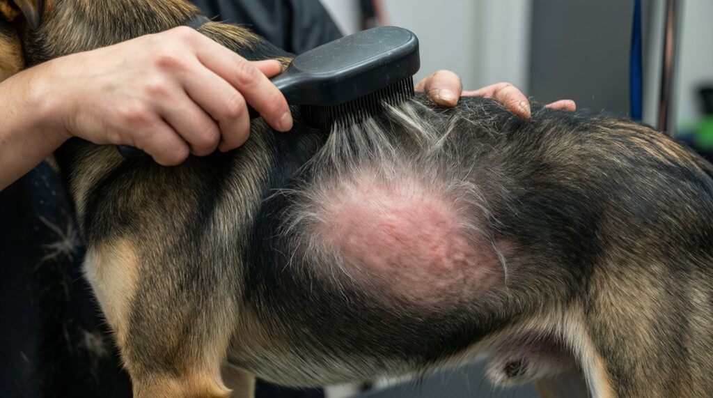 Уход за шерстью: как подобрать расчёску, шампунь и режим груминга - иллюстрация