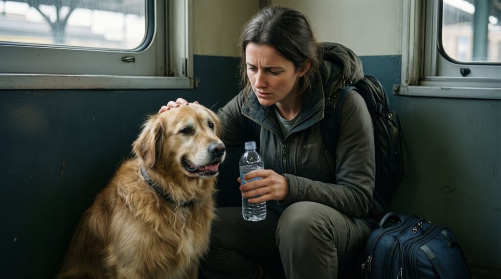 Путешествия с питомцем: переноска, документы, стресс и лайфхаки в дороге - иллюстрация