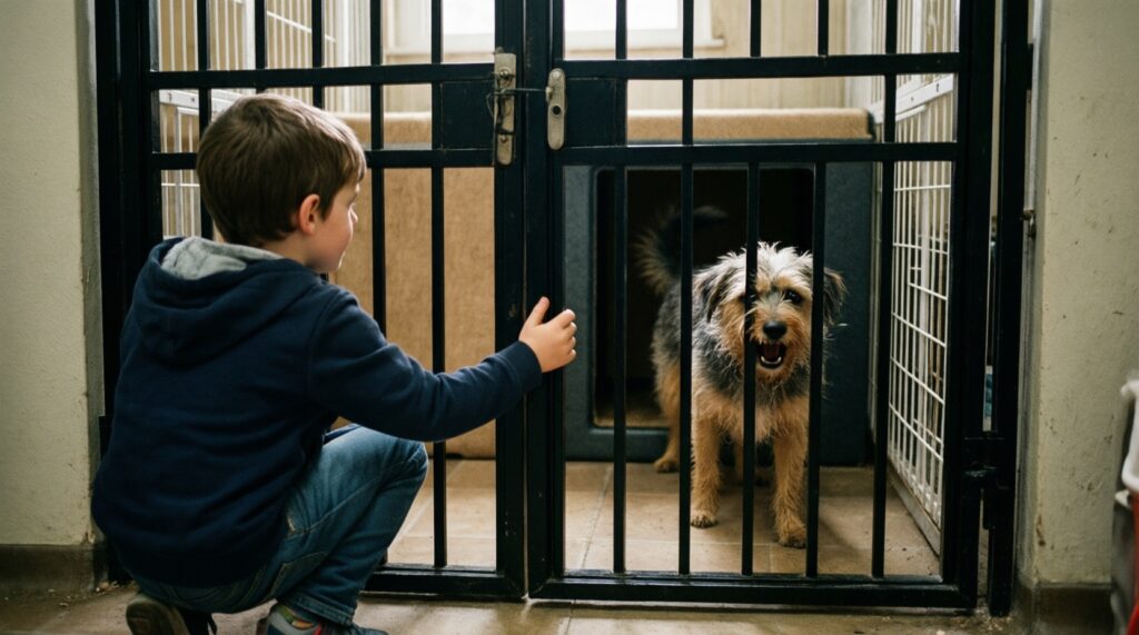 Как познакомить питомца с детьми: правила безопасного общения - иллюстрация