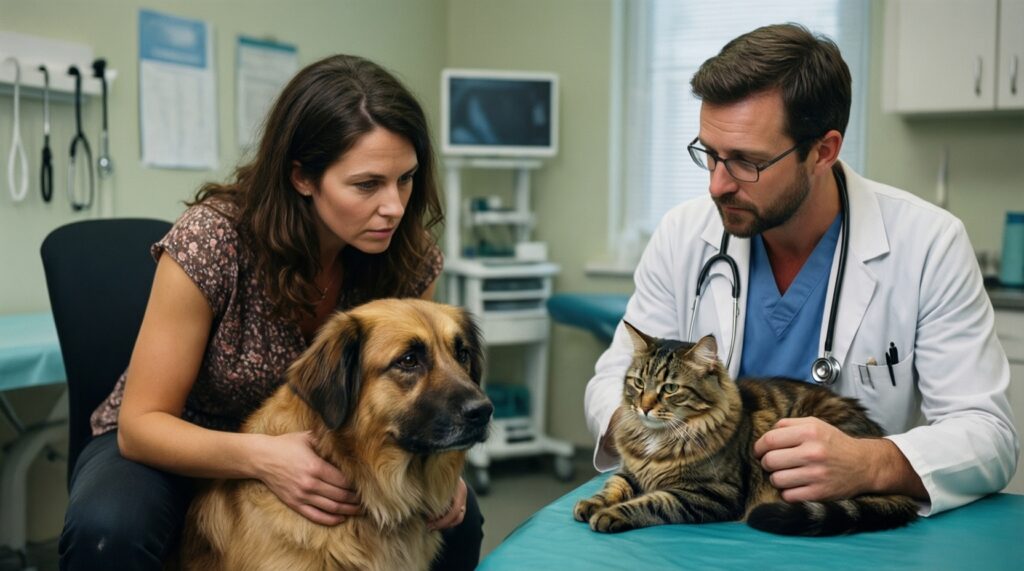 Кошка и собака в одном доме: план мягкого знакомства и частые ошибки - иллюстрация