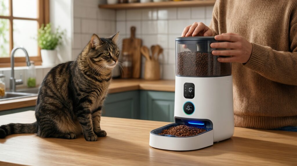 Зоогаджеты и умные кормушки: что реально полезно, а что маркетинг - иллюстрация