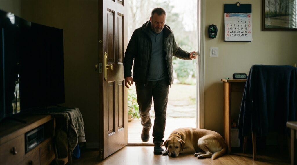 Тревога разлуки у собак и кошек: признаки и пошаговая коррекция - иллюстрация