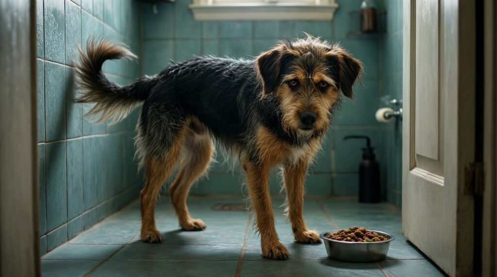 Как читать язык тела кошек и собак: мини-словарь поз и мимики - иллюстрация