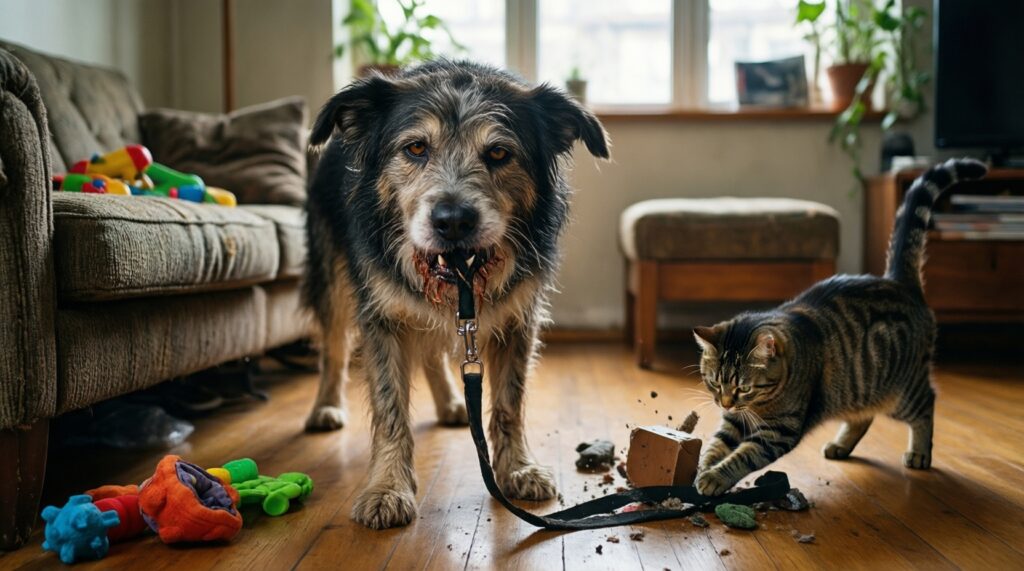 Что делать, если питомец скучает дома: идеи игр и обогащения среды - иллюстрация