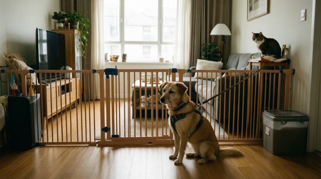 Знакомство питомца с детьми: как сделать его безопасным и добрым - иллюстрация