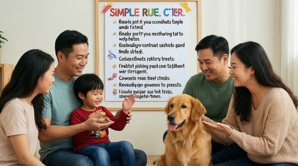 Воспитание без крика: мягкие методы дрессировки и мотивации - иллюстрация