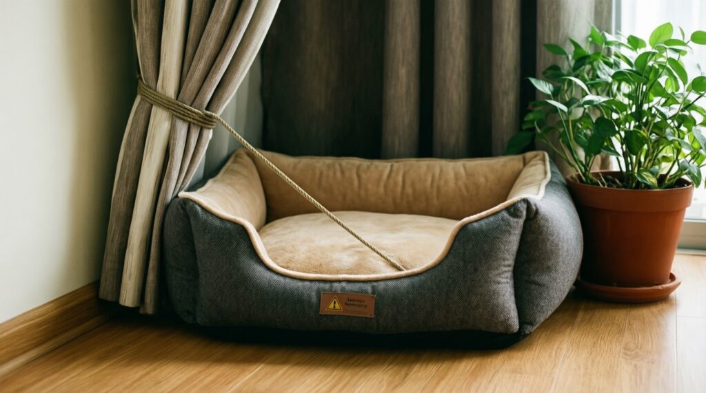 Как подготовить дом к появлению котёнка/щенка: безопасность по комнатам - иллюстрация