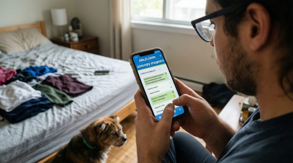 Аллергия на животных: реальные способы снизить симптомы дома - иллюстрация