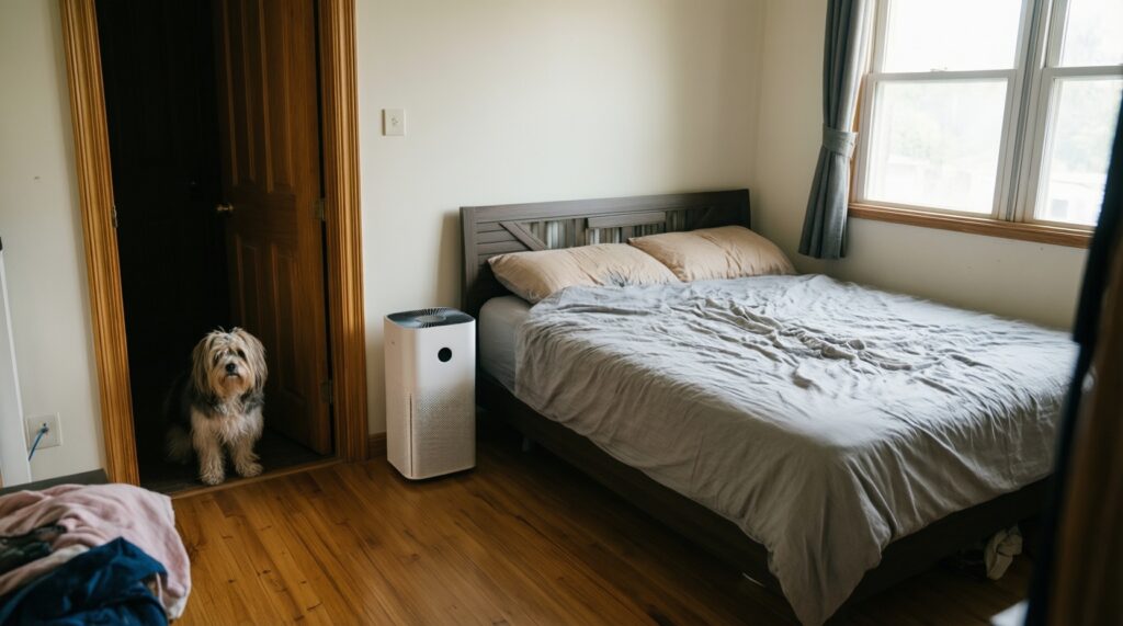 Аллергия на животных: реальные способы снизить симптомы дома - иллюстрация