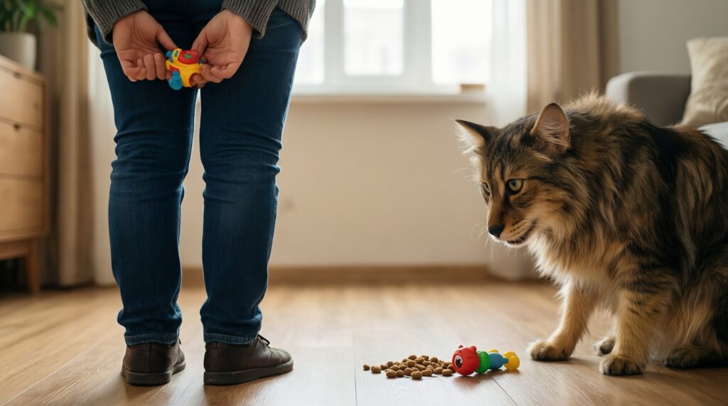 Что означает поведение: почему кошка кусается, а собака тянет поводок - иллюстрация