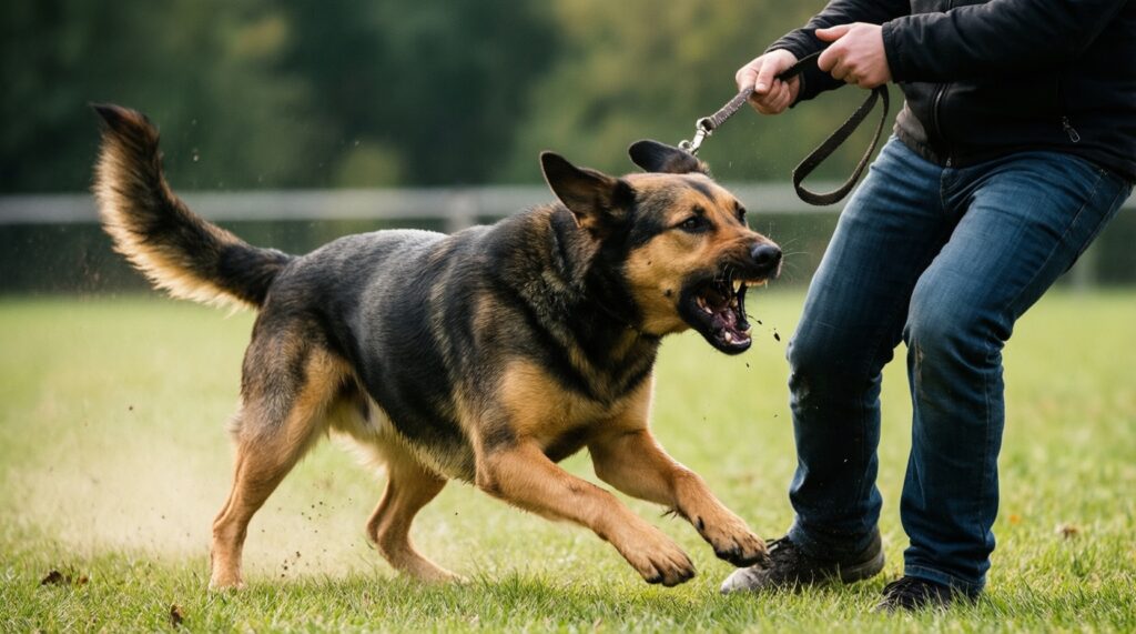 Что означает поведение: почему кошка кусается, а собака тянет поводок - иллюстрация