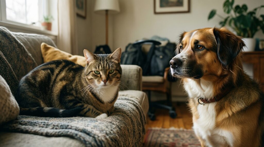 Как выбрать домашнее животное под свой образ жизни: тест и чек‑лист - иллюстрация