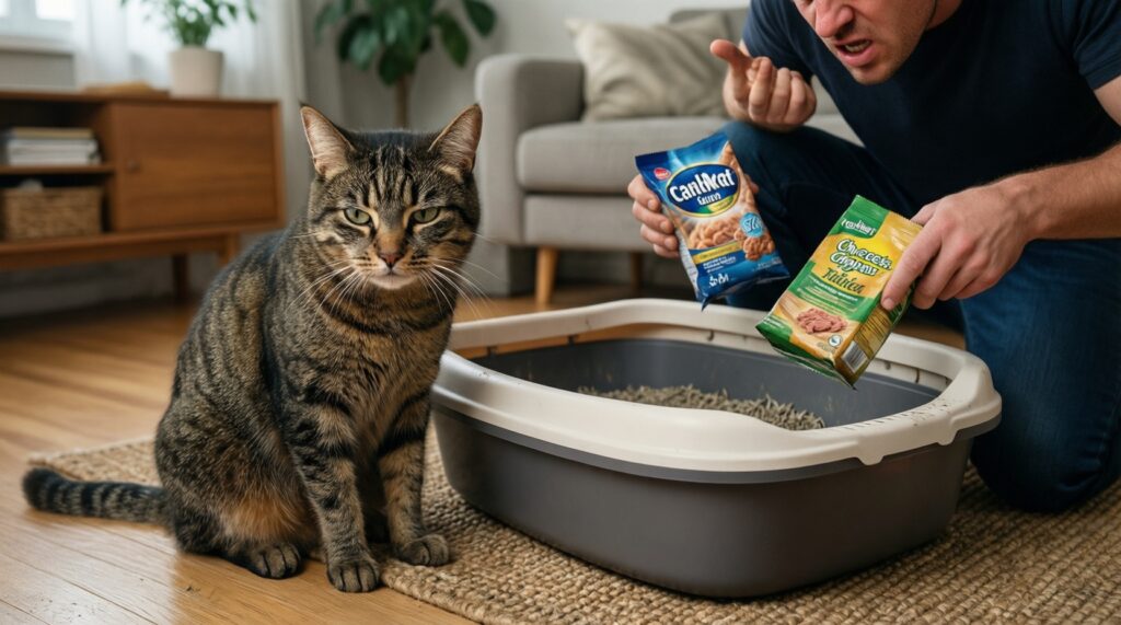 Ошибки новичков в уходе за кошками и как их избежать - иллюстрация