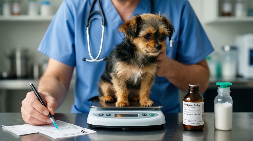 Домашняя аптечка для питомца: что должно быть и когда это использовать - иллюстрация