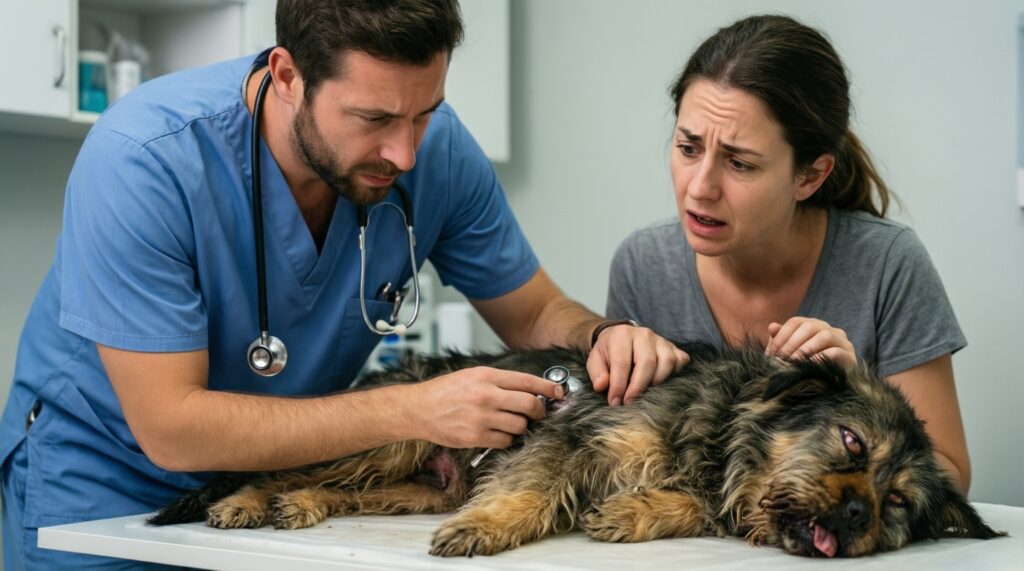 Как понять, что питомцу больно: скрытые признаки и когда к ветеринару - иллюстрация