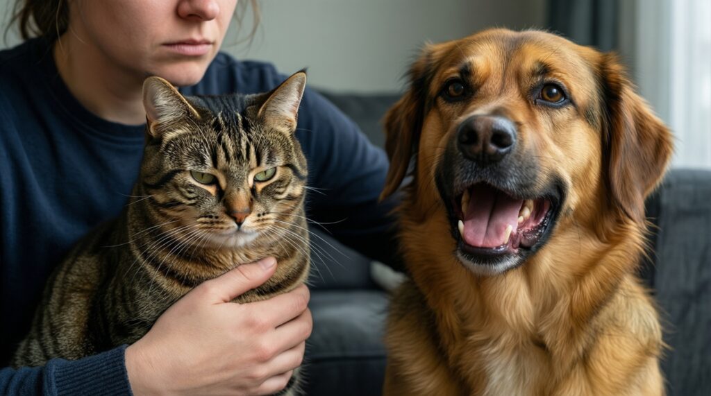 Как понять, что питомцу больно: скрытые признаки и когда к ветеринару - иллюстрация