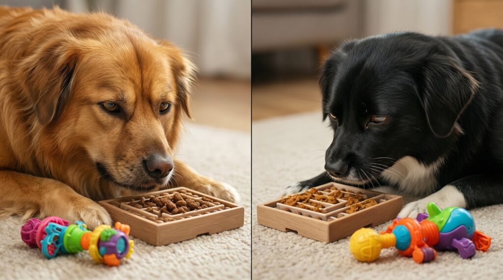 Игры и обогащение среды: идеи, чтобы питомец не скучал дома - иллюстрация