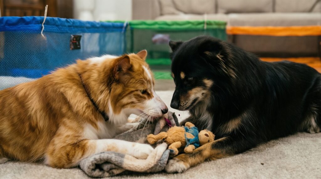 Первые дни питомца в доме: чек-лист адаптации без стресса - иллюстрация