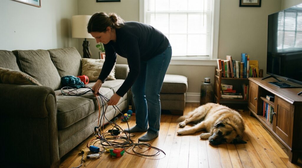 Игры и обогащение среды: идеи, чтобы питомец не скучал дома - иллюстрация