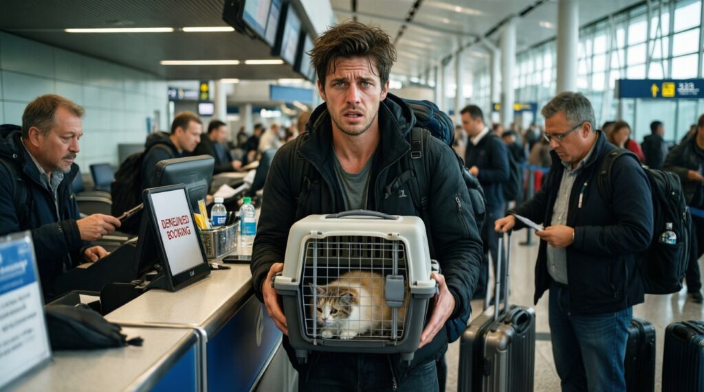 Путешествия с животными: переноски, документы, стресс‑менеджмент - иллюстрация