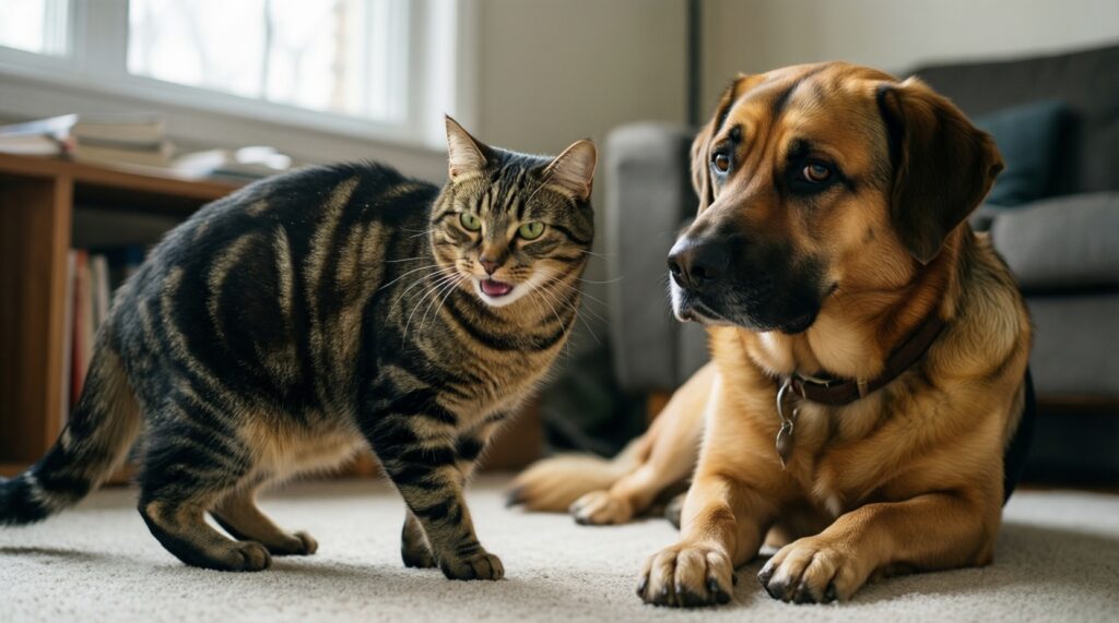 Интеллект и эмоции домашних животных: что на самом деле умеют кошки и собаки - иллюстрация