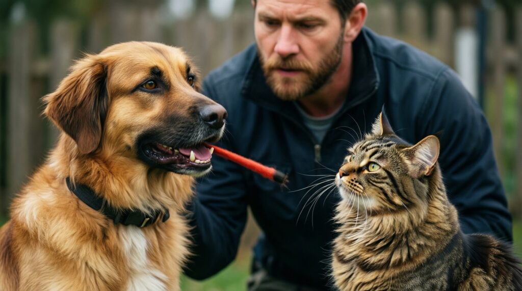 Интеллект и эмоции домашних животных: что на самом деле умеют кошки и собаки - иллюстрация