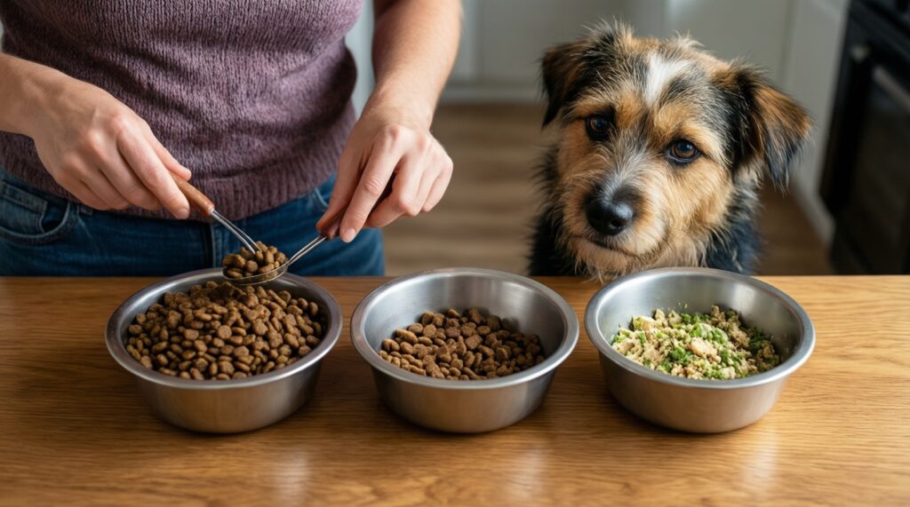 Питание домашних животных: мифы о